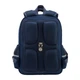 Рюкзак шкільний ортопедичний Cool For School 16", синій/червоний (CF86732-01) - зображення 3