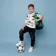 Рюкзак школьный каркасный ортопедический для первоклассника Yes H-100 Football, для мальчиков (559379) - изображение 6