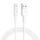 Кабель HOCO X25 MicroUSB 1 метр білий (6957531080138) - зображення 1