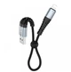 Кабель для быстрого заряда 2.4A 25 см HOCO X38 Lightning - изображение 1