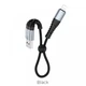Кабель для быстрого заряда 2.4A 25 см HOCO X38 Lightning - изображение 2