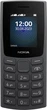 Мобільний телефон Nokia 110 Dual SIM TA-1567 Charcoal (6893381) - зображення 1