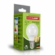 Світлодіодна LED Лампа прозора EUROLAMP ЕКО G45 5W E14 4000K (2711) - зображення 2