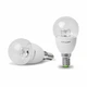Світлодіодна LED Лампа прозора EUROLAMP ЕКО G45 5W E14 3000K (2704) - зображення 2