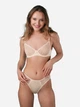 Бюстгальтер с косточками brabrabra Ласка SLZ26101022 34E/75E Бежевый (6907208058854) - изображение 1