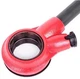 Набір плашок трубних Intertool 1/2" 3/4" 1" 1 1/4" з тримачем клуппи сантехнічні для нарізання різьблення на трубах в кейсі (000003158) - зображення 8