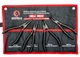 Щипцы для стопорных колец Intertool фосфатированные 180мм (HT-7015) - изображение 2