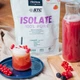 Протеїн STC Ізолят 100% Чистий / ISOLATE 100% PURE - Протеїн для збільшення сухої м'язової маси, 750 г (SNS14) - изображение 2