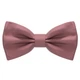 Бабочка Bow Tie House атласная цвета *пыльная роза* 09562 - изображение 1