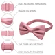 Бабочка Bow Tie House большая атласная Flamingo 10254L - изображение 2
