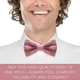 Бабочка Bow Tie House большая атласная Flamingo 10254L - изображение 5
