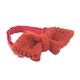 Бабочка Bow Tie House вязаная терракотовая - уголком 09875 - изображение 2