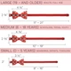 Бабочка Bow Tie House красная огненные петушки - новогодняя 08708 - изображение 4