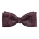 Метелик Bow Tie House святковий рожевий з люрексом 10284 - зображення 1