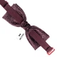 Метелик Bow Tie House святковий рожевий з люрексом 10284 - зображення 4