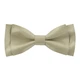 Метелик Bow Tie House шкіряний Monroe Bisque 10371 - зображення 1