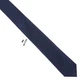 Краватка Bow Tie House темно-синя вузька 6 см 03365 - зображення 2