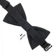 Метелик Bow Tie House чорний з намистинками 10023 - зображення 4