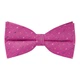 Метелик Bow Tie House рожевий в гачках стандартний 03735 - зображення 1