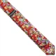 Галстук Bow Tie House красный в цветок 6 см 10041 - изображение 3