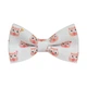 Бабочка Bow Tie House розовая с китайской свинкой 2019 - новогодняя 10133 - изображение 1