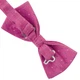 Метелик Bow Tie House рожевий в гачках стандартний 03735 - зображення 4