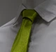 Краватка Bow Tie House вузька салатова з блискітками 00069 - зображення 3