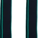 Подтяжки Bow Tie House черные с зеленой окантовкой 07903 - изображение 3