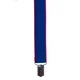 Подтяжки Bow Tie House синие с красной окантовкой 07790 - изображение 4