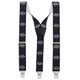Подтяжки Bow Tie House черные NISSAN 09849 - изображение 2
