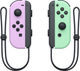 Геймпад Nintendo Switch Joy-Con Pair Pastel Purple Green (0045496431693) - зображення 1