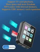 MP3 плеєр Mahdi M190 1.8" Hi-Fi 8Gb металевий із зовнішнім динаміком металевий - зображення 8