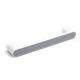 Держатель для полотенец MVM BP-29 клеящийся Бело-серый (BP-29 WHITE/GRAY) - изображение 1