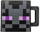 Кружка пластиковая Jinx Minecraft Enderman 290мл черная - изображение 1