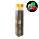 Факел нічник Майнкрафт 4 кольори 28см коричневий Minecraft акумулятор - зображення 1