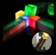 Факел нічник Майнкрафт 4 кольори 28см коричневий Minecraft акумулятор - зображення 3