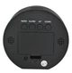 LED часы с будильником и термометром зеркальные DT-6506 Black зеленая подсветка 5427 - изображение 2