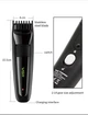 Машинка для стрижки волосся VGR V-015, з акумулятором та USB / Бездротова акумуляторна машинка, триммер - зображення 6