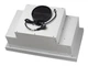 Витяжка телескопічна Best Chef Simple touch 750 white 60 (OCORB60I4UW.S3.BI.SW_BST) - изображение 7