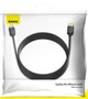 Кабель BASEUS High Definition Series HDMI 4K To HDMI 4K Adapter Cable |100см, 4K, HDMI2.0| (CAKGQ-A01) black - изображение 2