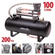 Автокомпрессор VOIN OFF ROAD MASTER 200PSI 23A 100л ресивер 2.5GL - изображение 4