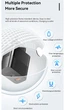 Сетевое зарядное устройство Essager 33W GaN PD USB-C+USB-A - зображення 3