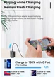 Сетевое зарядное устройство Essager 33W GaN PD USB-C+USB-A - зображення 5