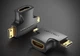 Переходник Vention HDMI M - Mini HDMI F + Micro HDMI F (AGFB0) - изображение 3