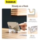 Тримач-підставка Baseus для смартфонів |4.7-7"|white - зображення 9