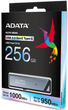 ADATA UE800 256GB Type-C Silver (AELI-UE800-256G-CSG) - зображення 8