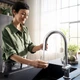Cмеситель для кухни с краном для фильтрованной воды HANSGROHE Aqittura M91 хром латунь 76803000 - изображение 7