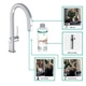 Cмеситель для кухни с краном для фильтрованной воды HANSGROHE Aqittura M91 хром латунь 76803000 - изображение 6