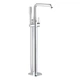 Cмеситель для ванны напольный GROHE Essence хром латунь 25248001 - изображение 1