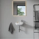 Умивальник підвісний DURAVIT D-Code 360x270x130мм напівкруглий білий 07053600082 - зображення 8